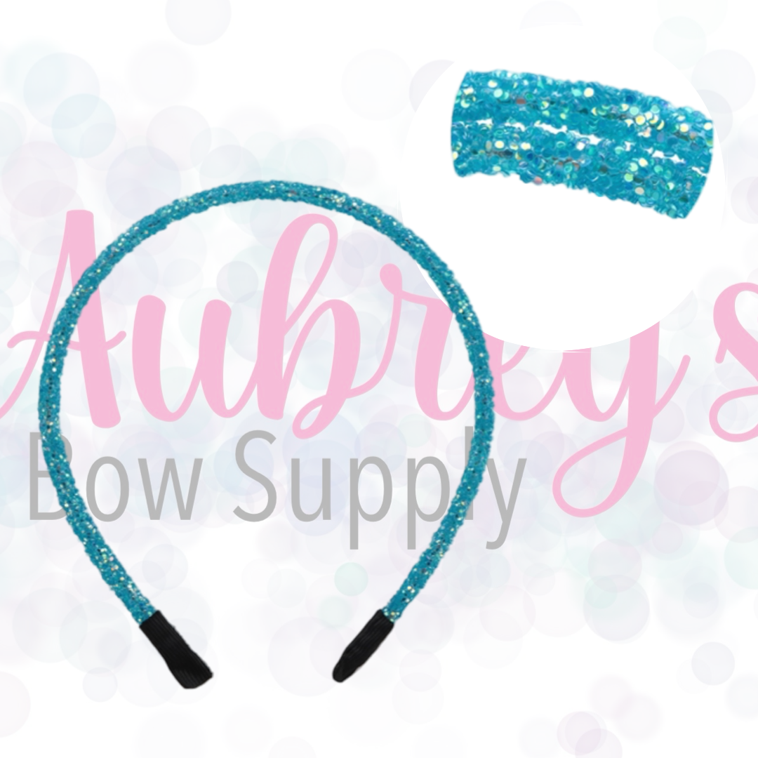 Glitter Headbands