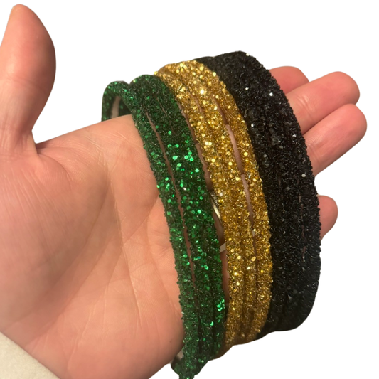 St Patricks Glitter Headband