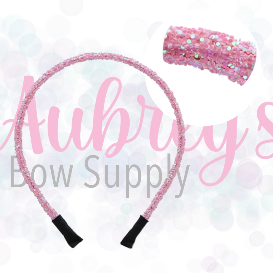 Glitter Headbands