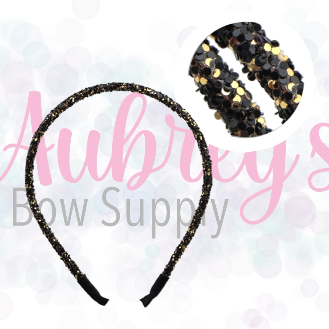 Glitter Headbands