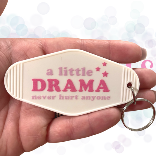 Little Drama Keychain