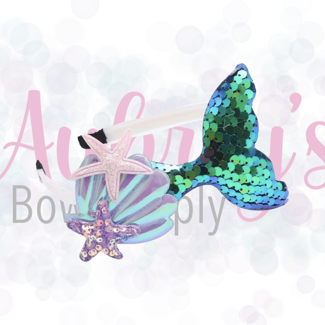 Mermaid Tail Headbands