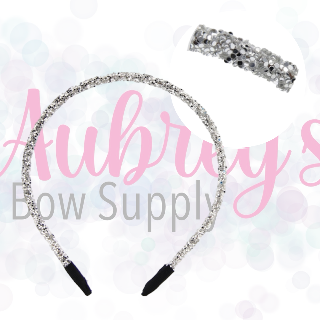 Glitter Headbands