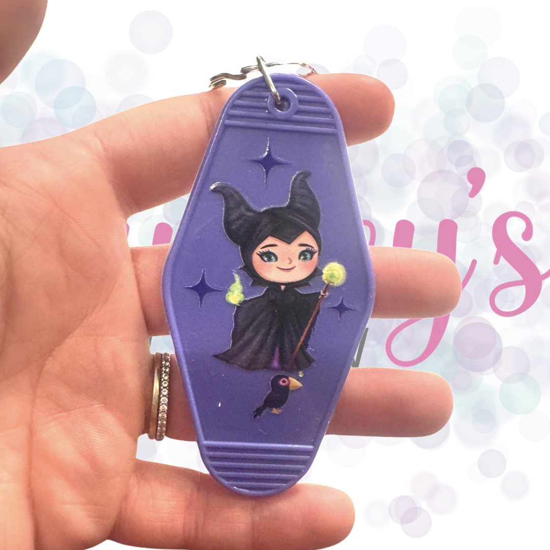 Evil Fairy Keychain