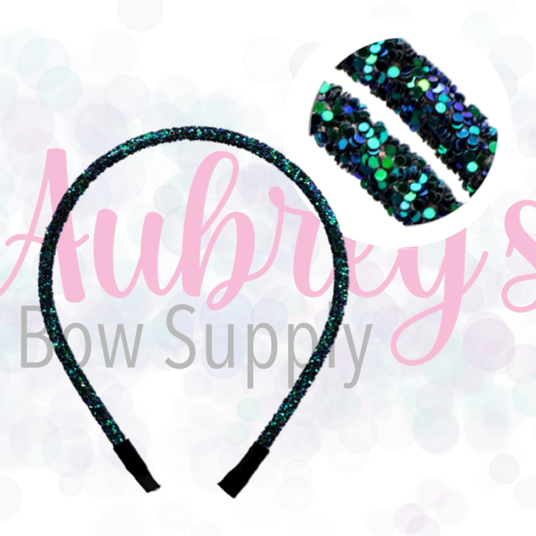 Glitter Headbands