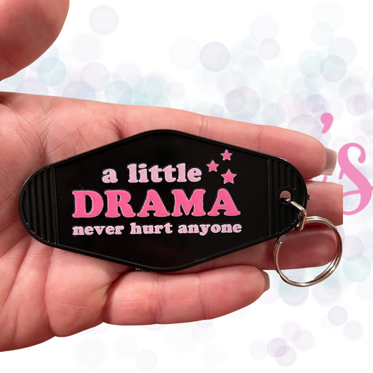 Little Drama Keychain