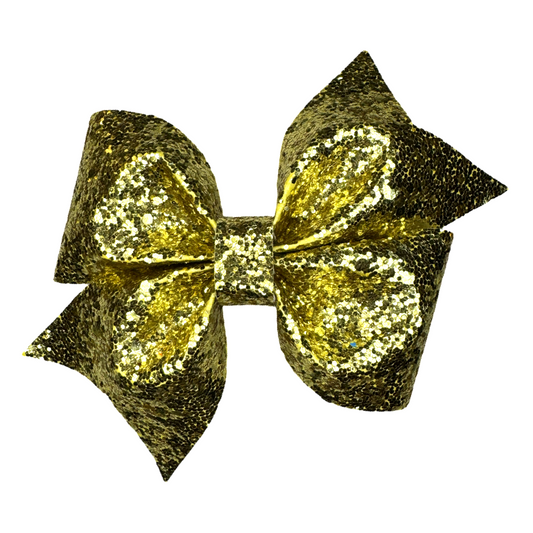 Aurora Christmas Gold Glitter