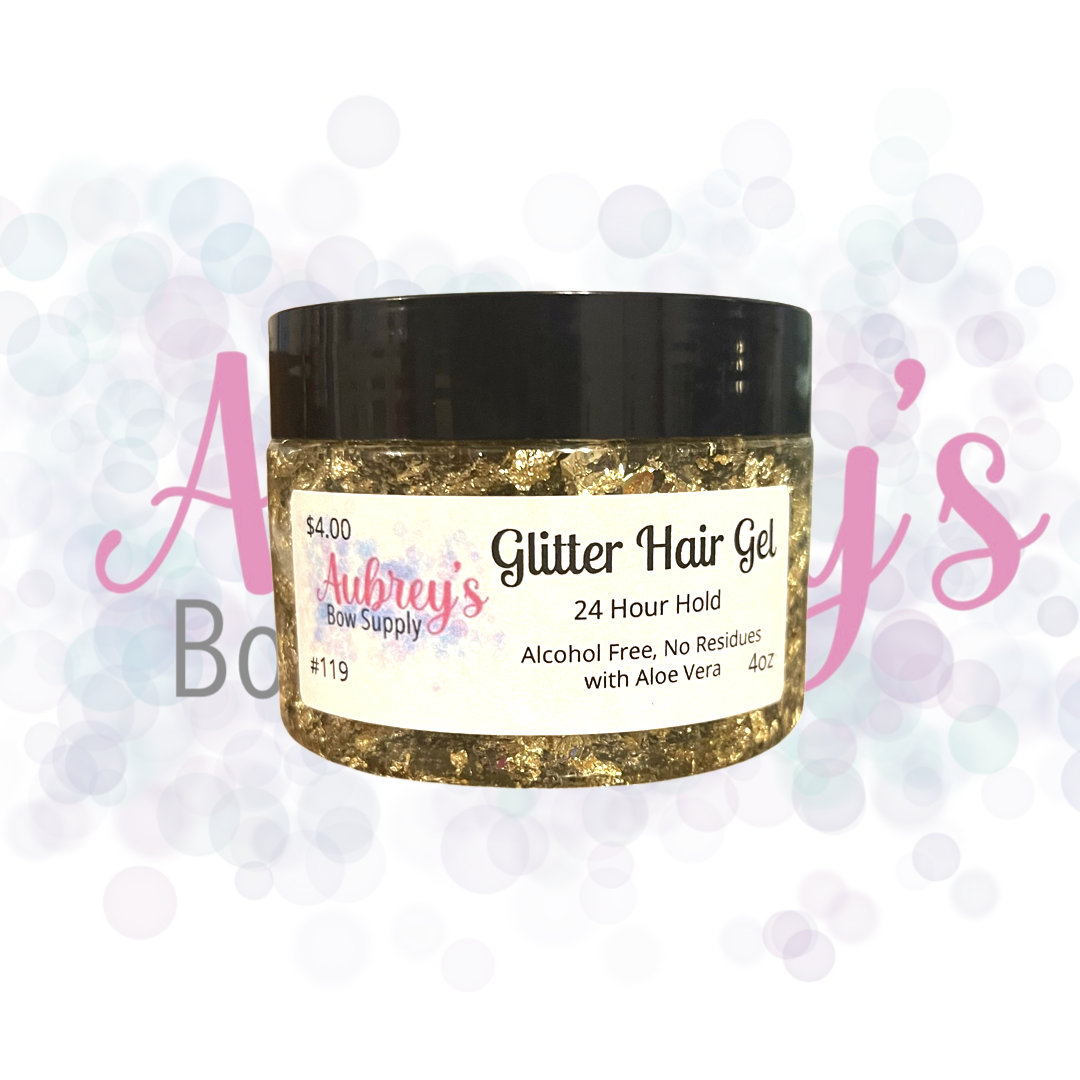 Park Life Glitter Hair Gel