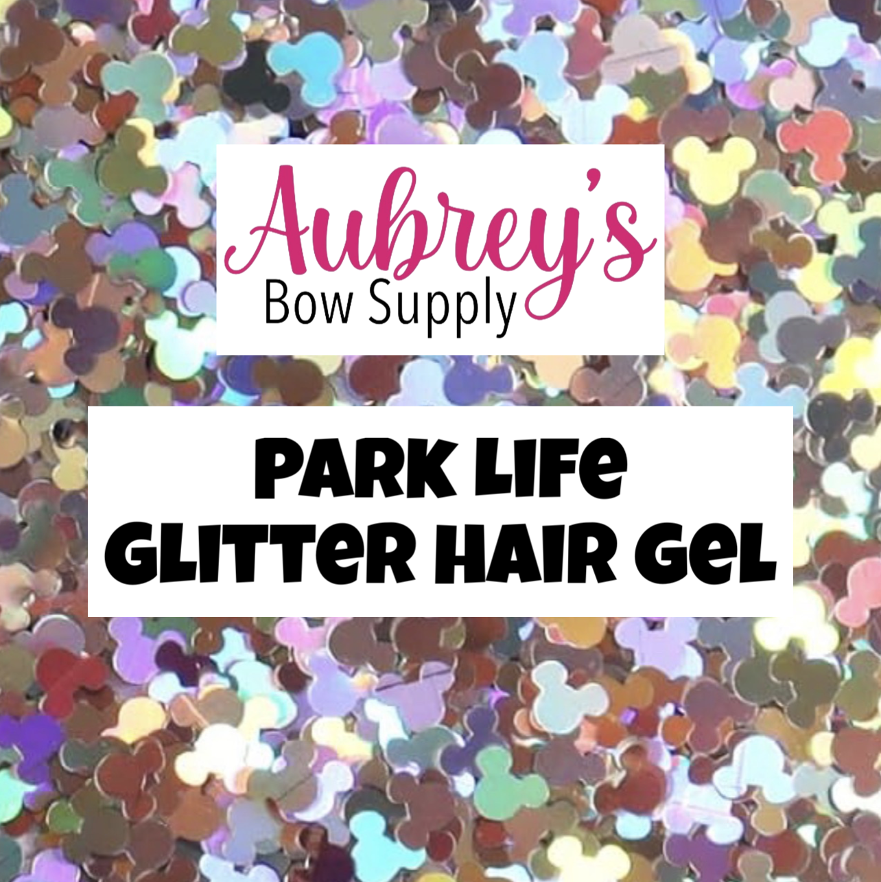 Park Life Glitter Hair Gel