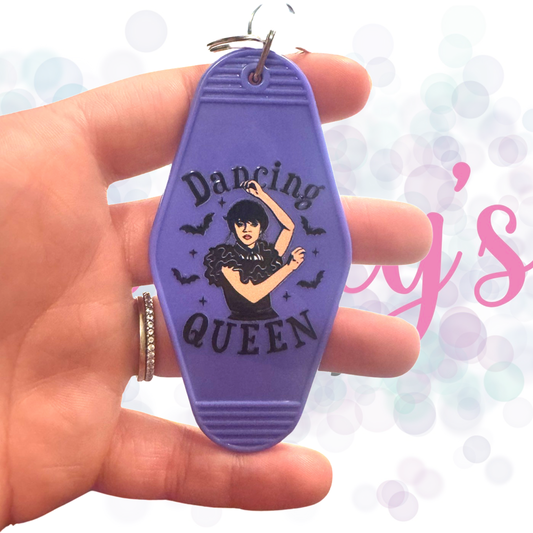 Dancing Queen Keychain