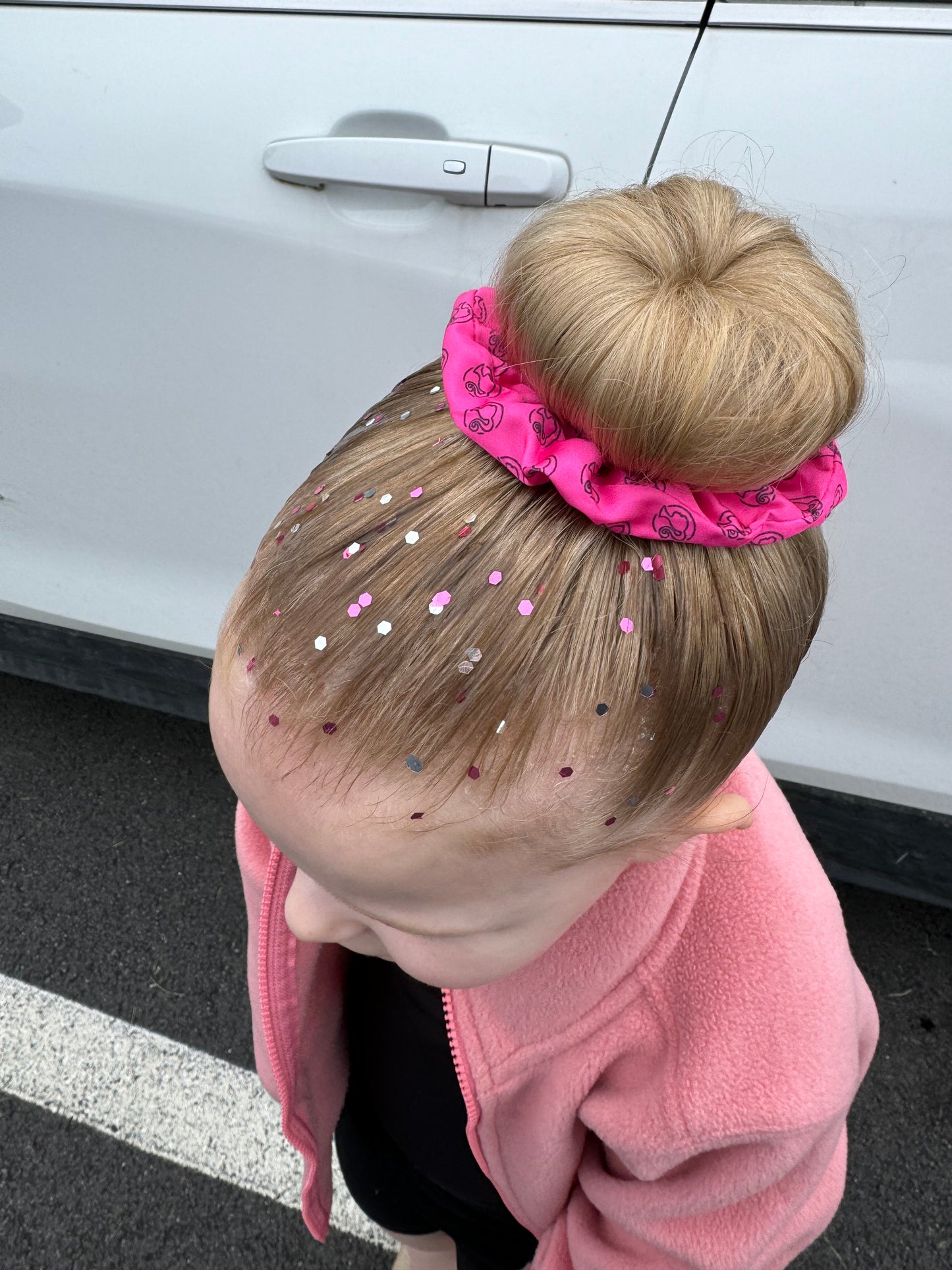 Barbie Girl Glitter Hair Gel